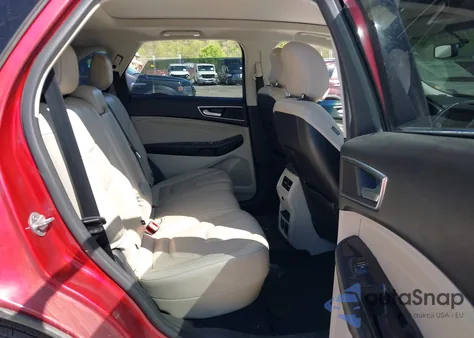 2015 Ford Edge Titanium z USA, uszkodzony, nr VIN 2FMTK4K85FBB78877